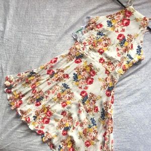 Papaya floral dress